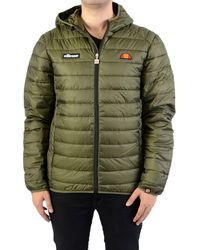 Ellesse - Lombardy Padded Jacket - Lyst