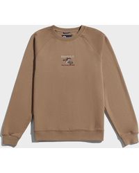 Penfield - Embroidered Trout Jumper - Lyst