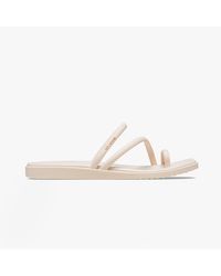 Crocs™ - Miami Toe Loop Flat Sandals - Lyst