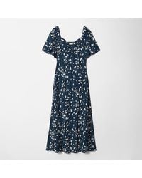 women's long linen shirt dress ACACIA linen shirt dress