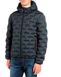 Replay - Quilted Jacket - Lyst