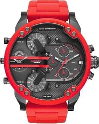 DIESEL - Mr. Daddy 2.0 Gunmetal Dial Quartz Mens Watch - Lyst