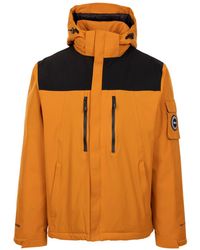 Trespass - Padded Jacket Jenkins Dlx Polyester Ginger - Lyst