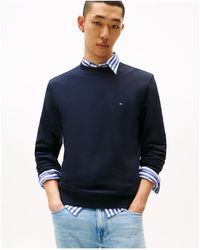Tommy Hilfiger - Dark Sweatshirt - Lyst