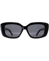Montana - Rectangle Shiny Smoke Polarized Mp56 - Lyst