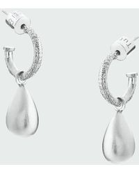 Tutti & Co - Pebble Earrings - Lyst