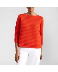 Hobbs - Nellie Cotton Jumper - Lyst