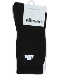 Ellesse - Sepino Crew Sock 3 Pack - Lyst