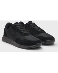 BOSS - Titanium Runn Trainers - Lyst