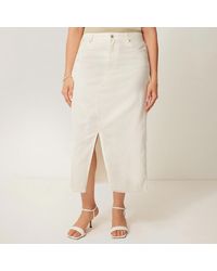 Jigsaw - Denim Maxi Skirt - Lyst