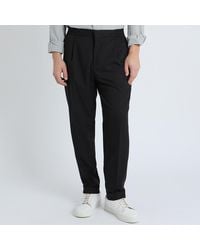 Reiss - Relaxed Brighton Trousers - Lyst