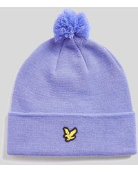 Lyle & Scott - Golf Merino Wool Blend Beanie - Lyst