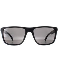 Tommy Hilfiger - Rectangle Matte Polarized Th 2043 - Lyst