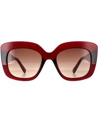 Ted Baker - Sunglasses Tb1675 Hattie 220 Crystal Dark Gradient - Lyst