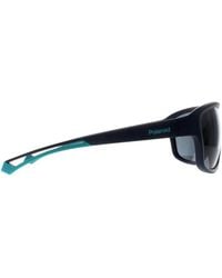 Polaroid - Sunglasses Pld 7049/S Zx9 E3 Azure Polarized High Contrast - Lyst