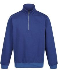 Regatta - Sweatshirt Polyester New Royal - Lyst
