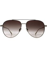 Ferragamo - Aviator Light Gradient Sf308S Metal - Lyst