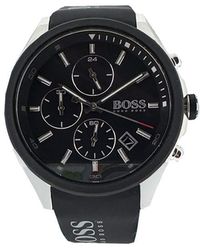 BOSS - Velocity Watch Chronograph Strap 1513716 - Lyst