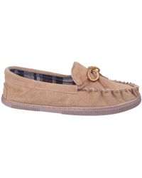 Cotswold - Alberta Moccasin Slipper - Lyst
