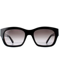 Ferragamo - Rectangle Gradient Sf1012S - Lyst
