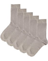 Jemsox - 5 Pack Luxury Pure Socks - Lyst