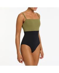 Jets by Jessika Allen - Moss Minimal Tank One Piece - Lyst