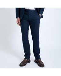 Reiss - Formal Linen Trousers - Lyst
