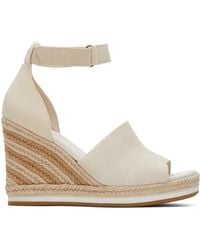 TOMS - Marisol Wedge Espadrilles - Lyst