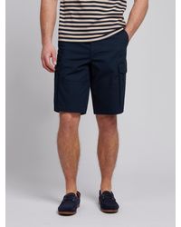 U.S. POLO ASSN. - Relaxed Cotton Blend Cargo Shorts - Lyst
