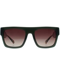 Polaroid - Rectangle Gradient Polarized Pld 6224/S/X - Lyst