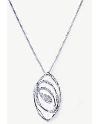 Ivory & Co. - Legacy Crystal Drop Pendant - Lyst