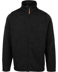Trespass - Fleece Jacket At200 Thurley Polyester Dark Flint Marl - Lyst