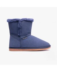 Hush Puppies - Ashleigh Ankle Boot Slippers - Lyst