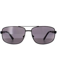 Calvin Klein - Rectangle Semi Matte Ck22123S Metal - Lyst