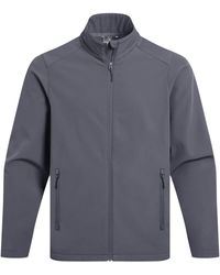 Craghoppers - Soft Shell Jacket Expert Basecamp Ii Recycled Polyester Carbon - Lyst