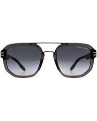 Marc Jacobs - Aviator Dark Gradient 588/S - Lyst