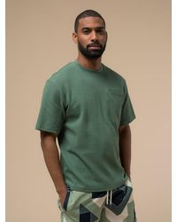 Penfield - Sage Pocket Double Rib Crew T-Shirt - Lyst