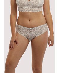 Wolf & Whistle - Ariana Everyday Lace Brief - Lyst