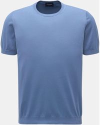 Drumohr - Feinstrick-Kurzarmpullover - Lyst