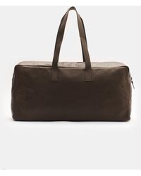 04651/ A trip in a bag - Weekender 'Nubuck' - Lyst