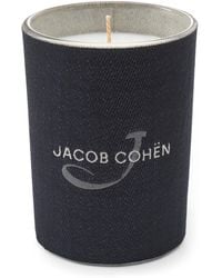 Jacob Cohen Duftkerze navy 120 g - Blau