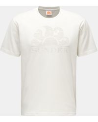 Sundek - Rundhals-T-Shirt - Lyst