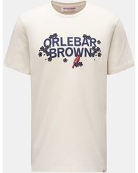 Orlebar Brown - Rundhals-T-Shirt 'Classic Tee' - Lyst