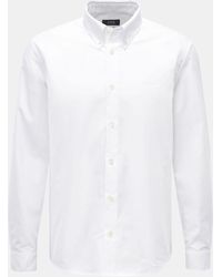 A.P.C. - Oxford-Hemd 'Greg' Button-Down-Kragen - Lyst