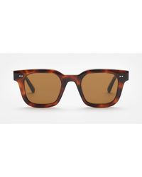 Chimi - Sonnenbrille '04' Gemustert/Braun - Lyst