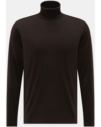 STEFAN BRANDT - Jersey-Rollkragenpullover 'Eli Rolli LA 30' - Lyst