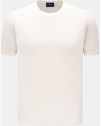 Drumohr - Kurzarmpullover - Lyst