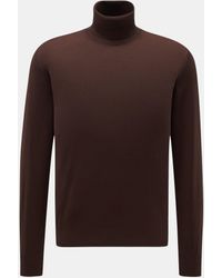 Colombo - Feinstrick-Rollkragenpullover - Lyst