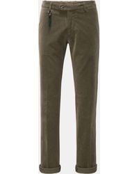 Marco Pescarolo - Cordhose 'Slim 80' - Lyst