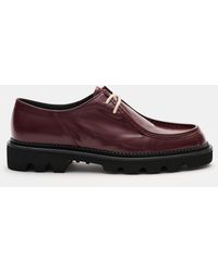 Collegium - Derby 'Pillar Moc-Toe' - Lyst